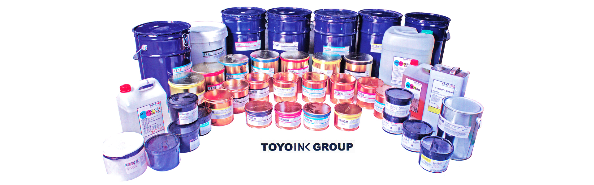 Toyo Ink Products
